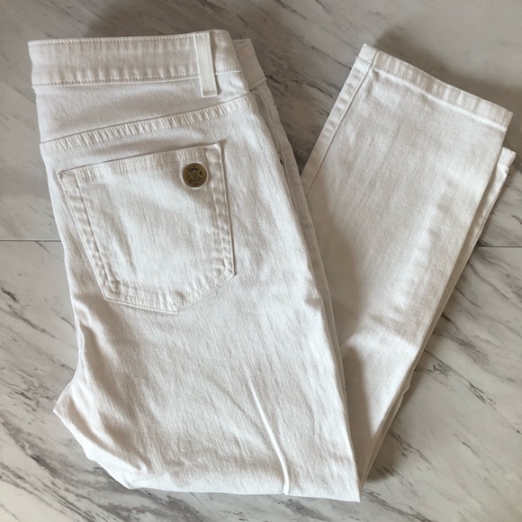 Michael Kors White Capri Pants - Picture 3 of 5